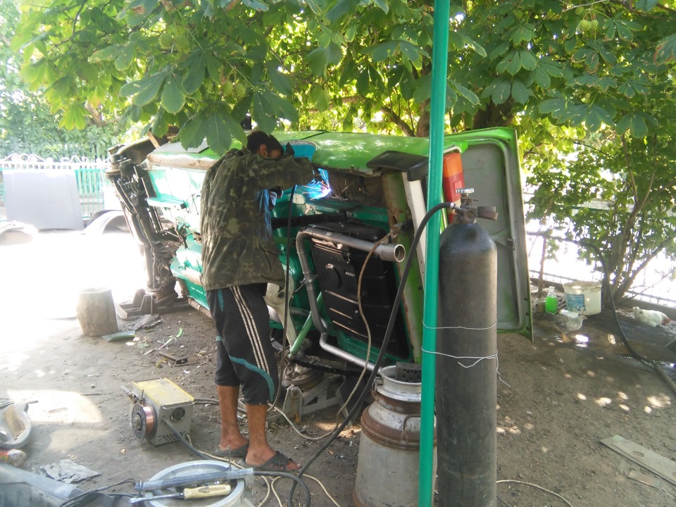 Продовження ремонту кузова 1