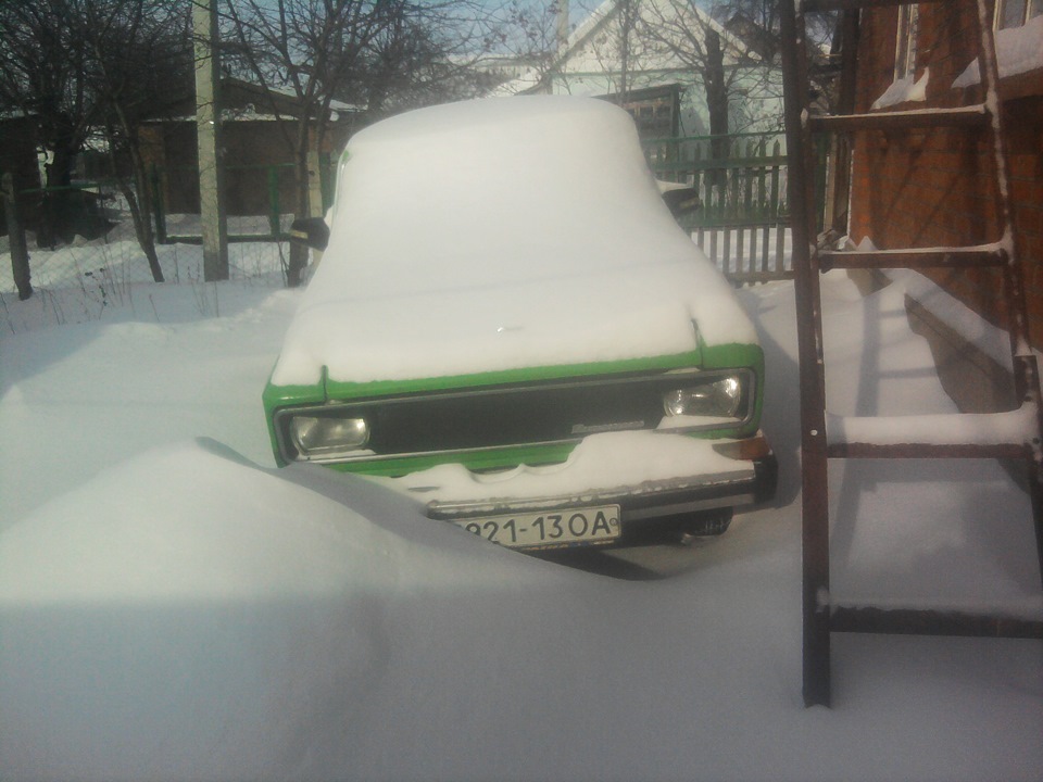 Хотіли зиму? Отримайте!=) 1