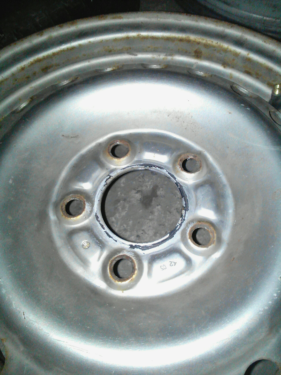 Диски R 15 + зима 185/65/15 3