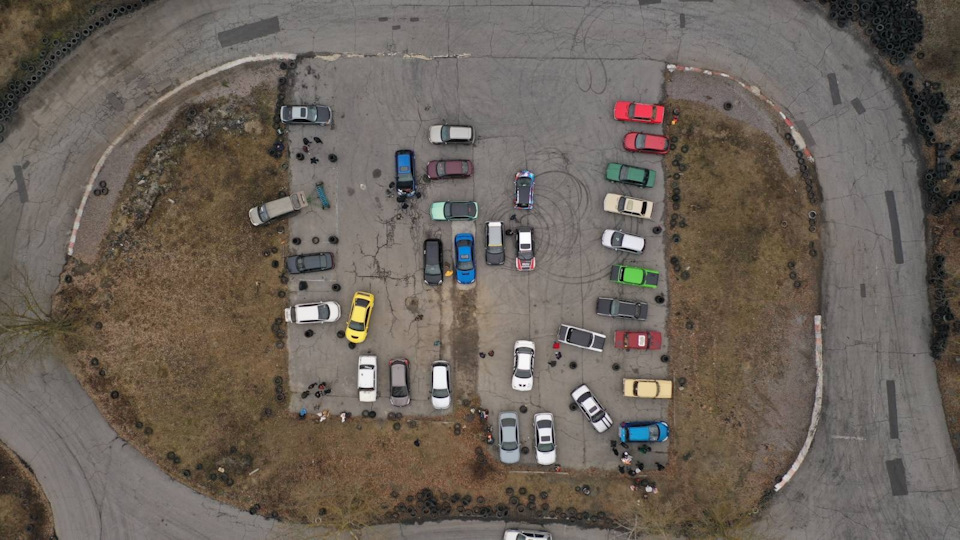 Гонки для власників автомобілів Москвич 2