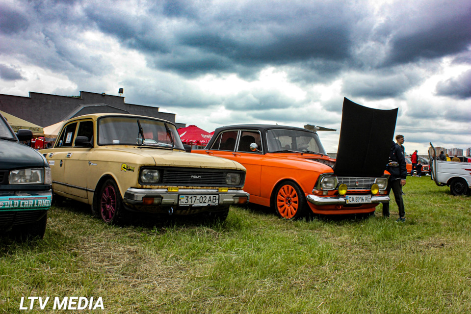 Moskvich_Kiev на Old Car Land 5