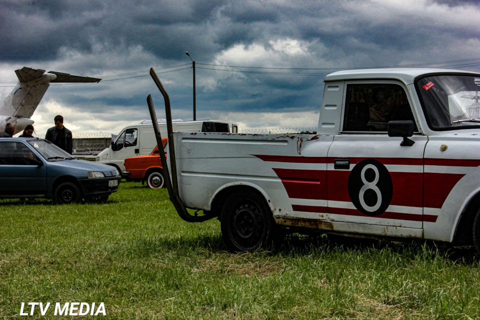 Moskvich_Kiev на Old Car Land 4