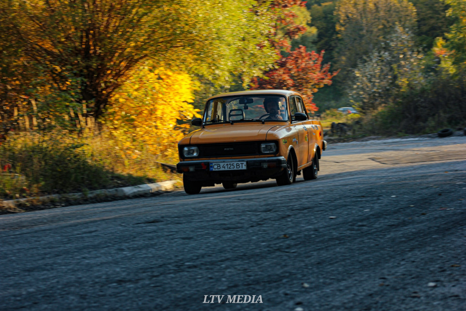 Timeattack на автодромі Феофанія 1