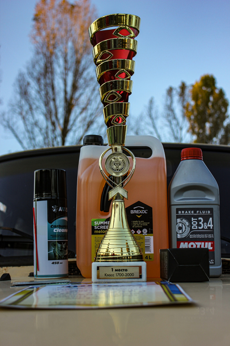 Timeattack на автодромі Феофанія 5