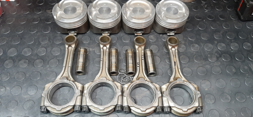 УЗАМ 1.86 (поршні та шатуни 2jz-fe) 2