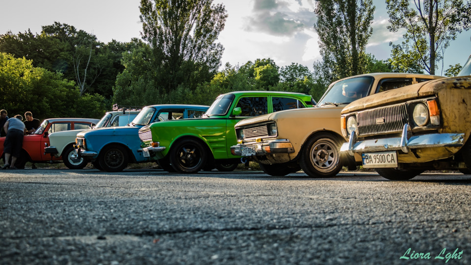 Зустріч клубу MOSKVICH_KIEV 1