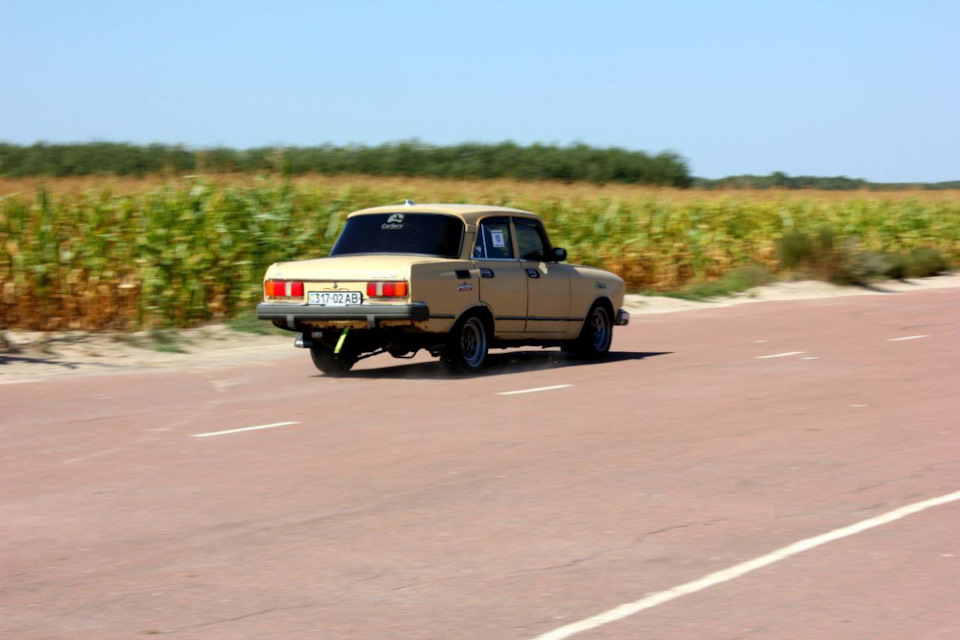 Зустріч MOSKVICH_KIEV, Drag Racing 5