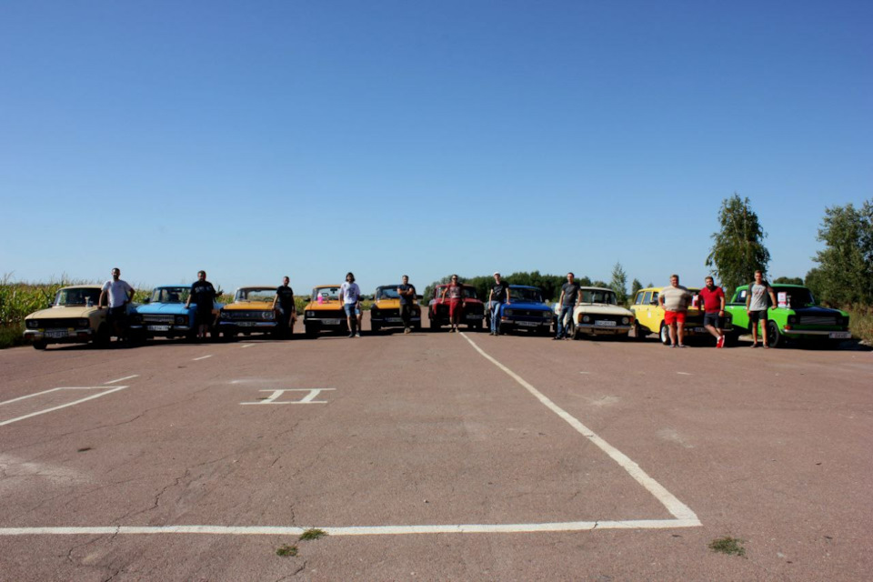 Зустріч MOSKVICH_KIEV, Drag Racing 2