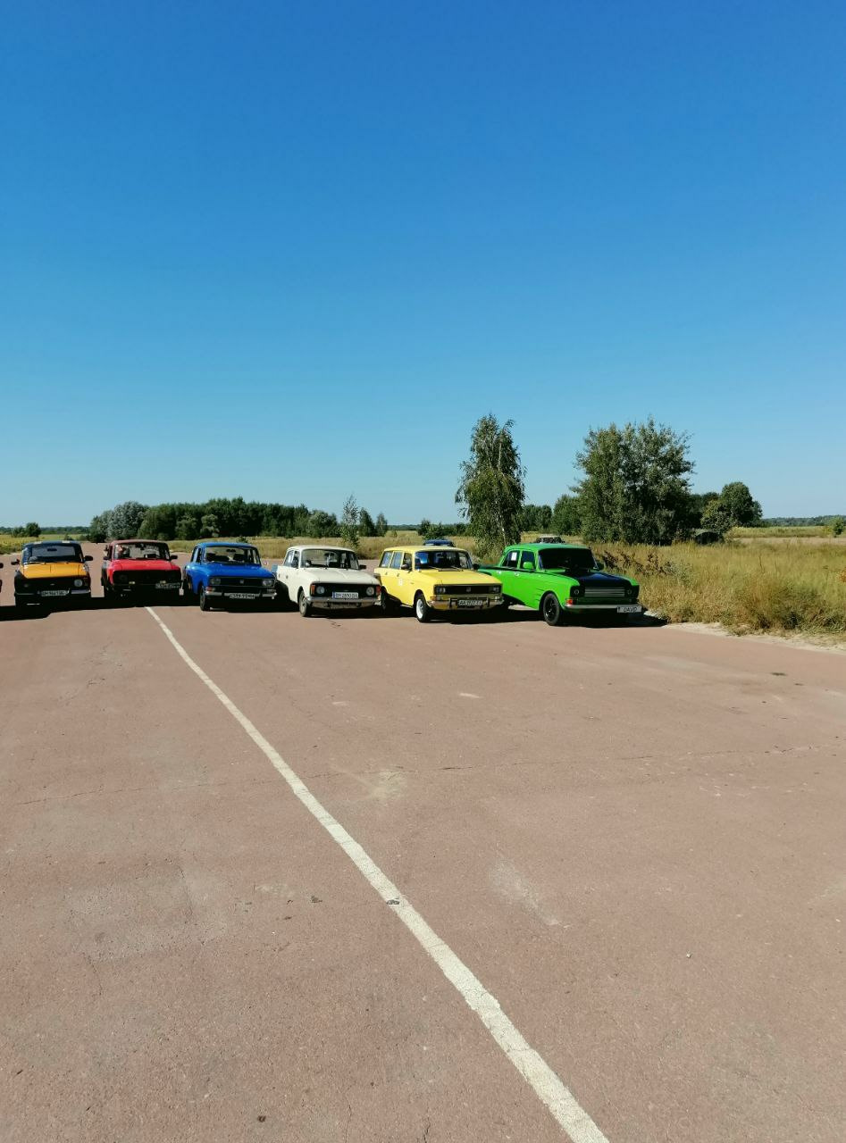 Зустріч MOSKVICH_KIEV, Drag Racing 4