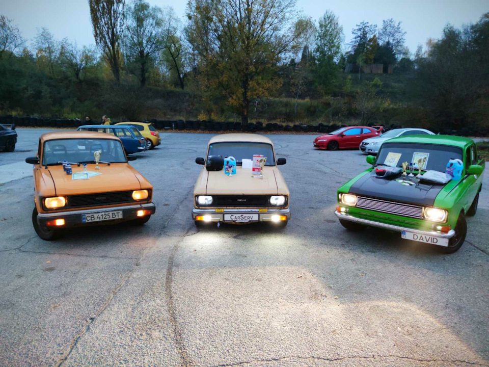 Зустріч MOSKVICH_KIEV. 1