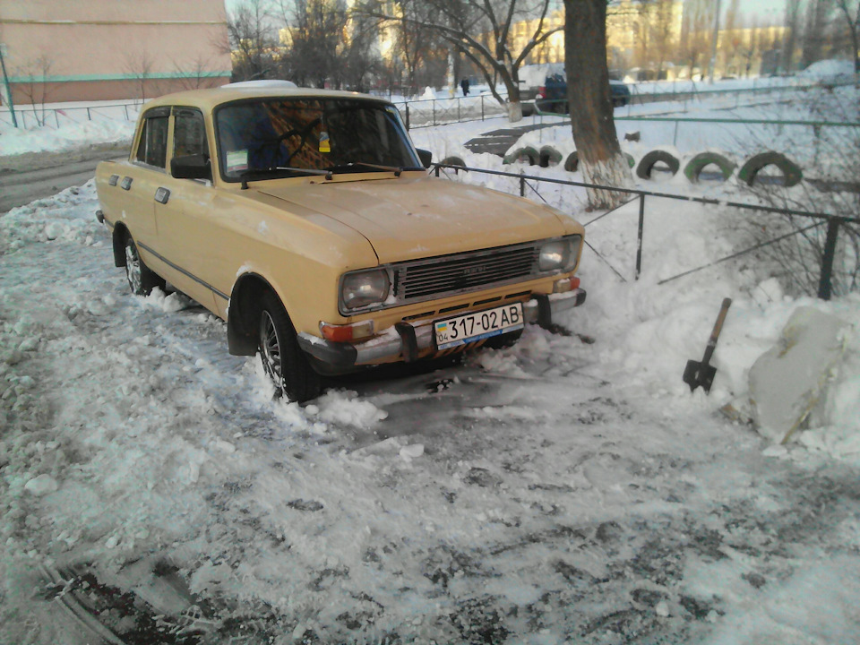 Зимові розкопки 3