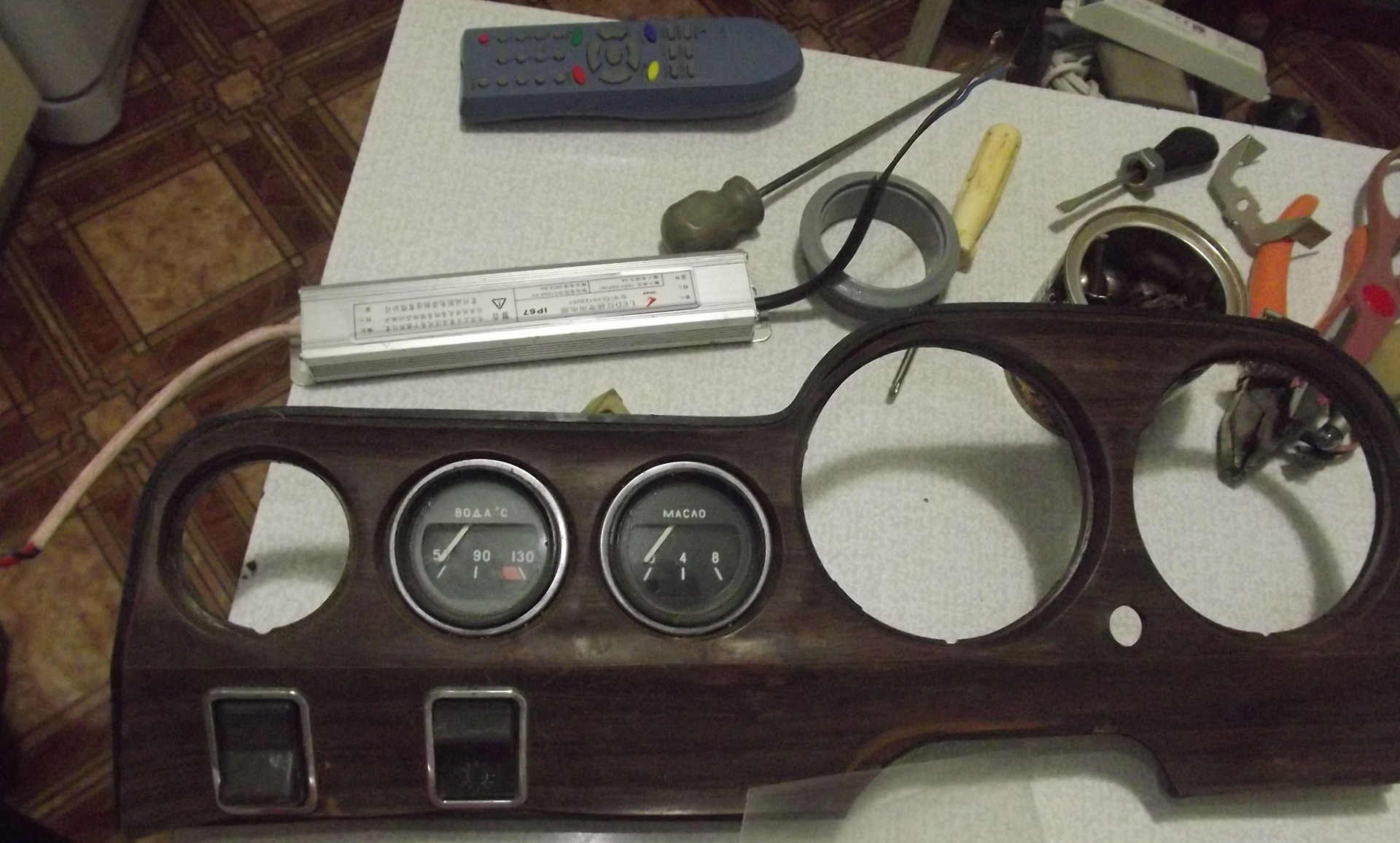 прибирання ваз 06 в масик 1