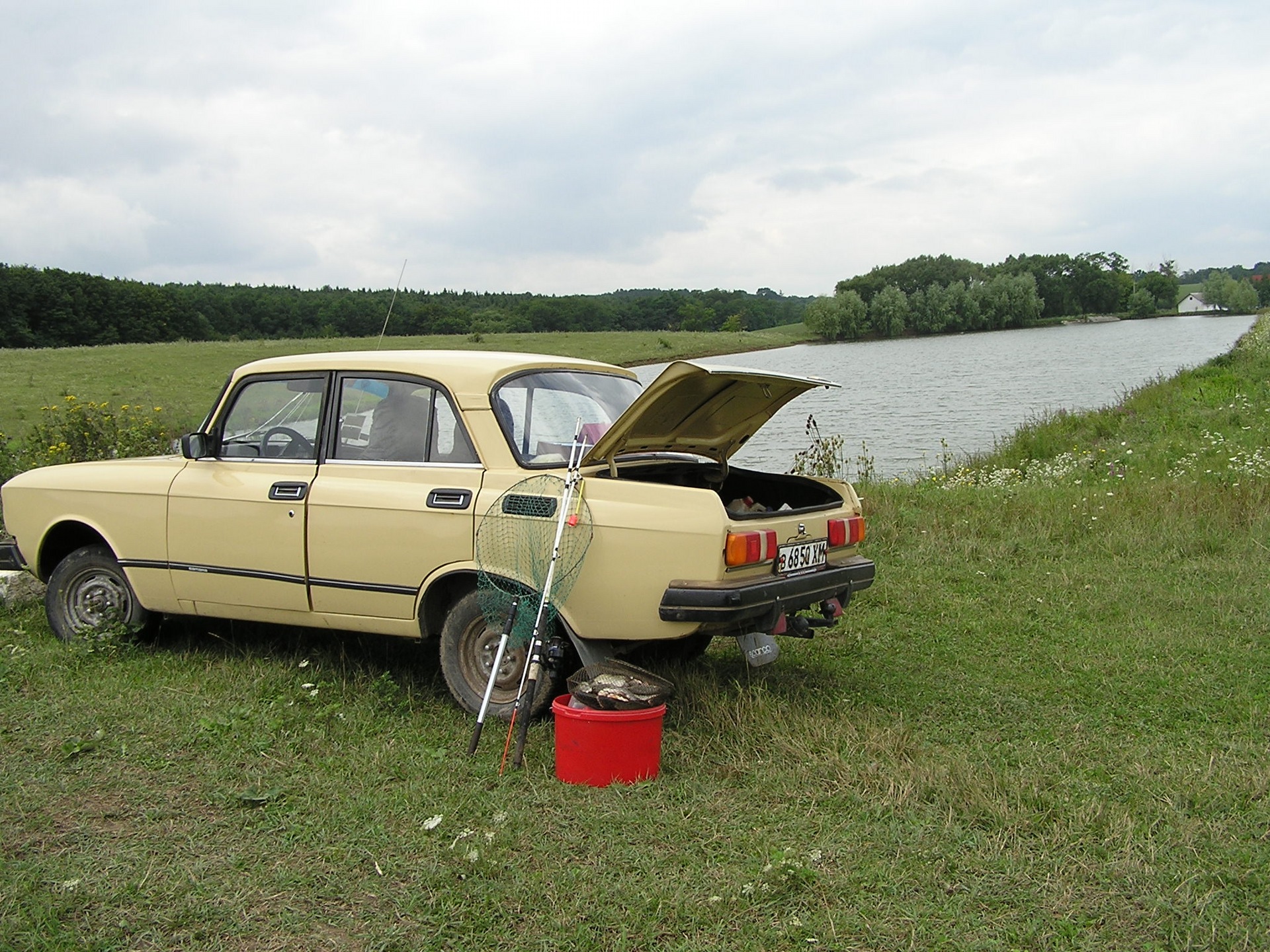 Виїзд на природу. 1