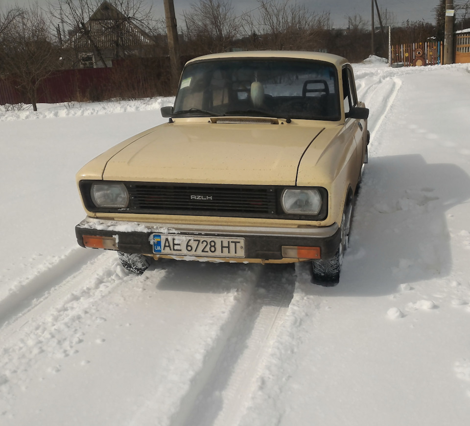 На кінець випав сніг! 47 лютого. (19 березня - по-григоріанському календарю) 3