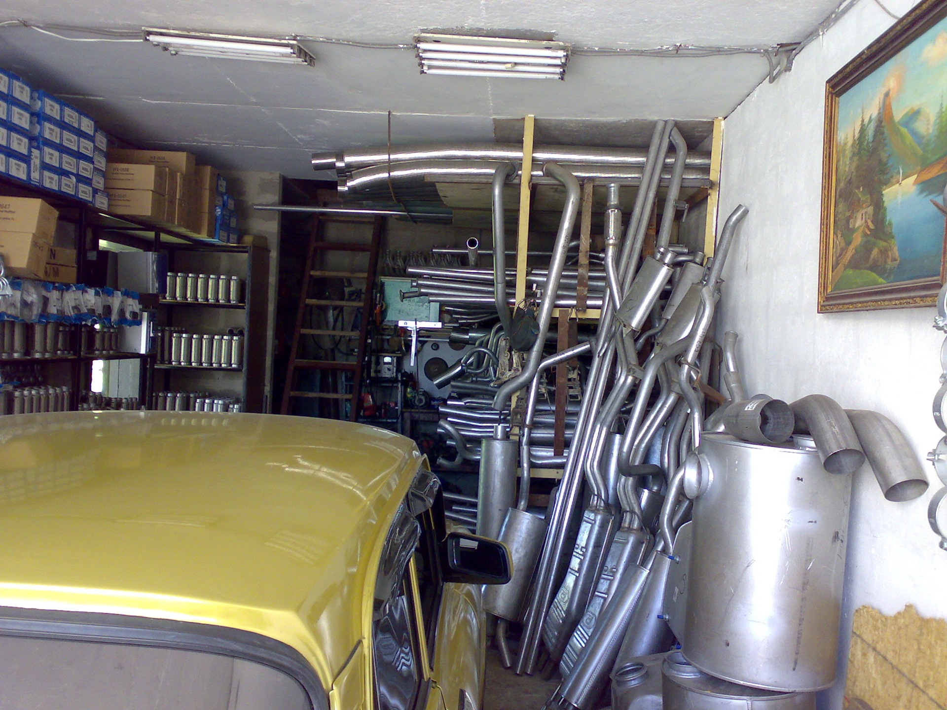 YED exhaust 2