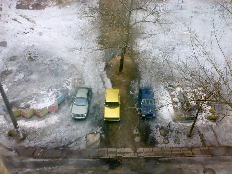 Зима вирішила затриматися, трохи) 3