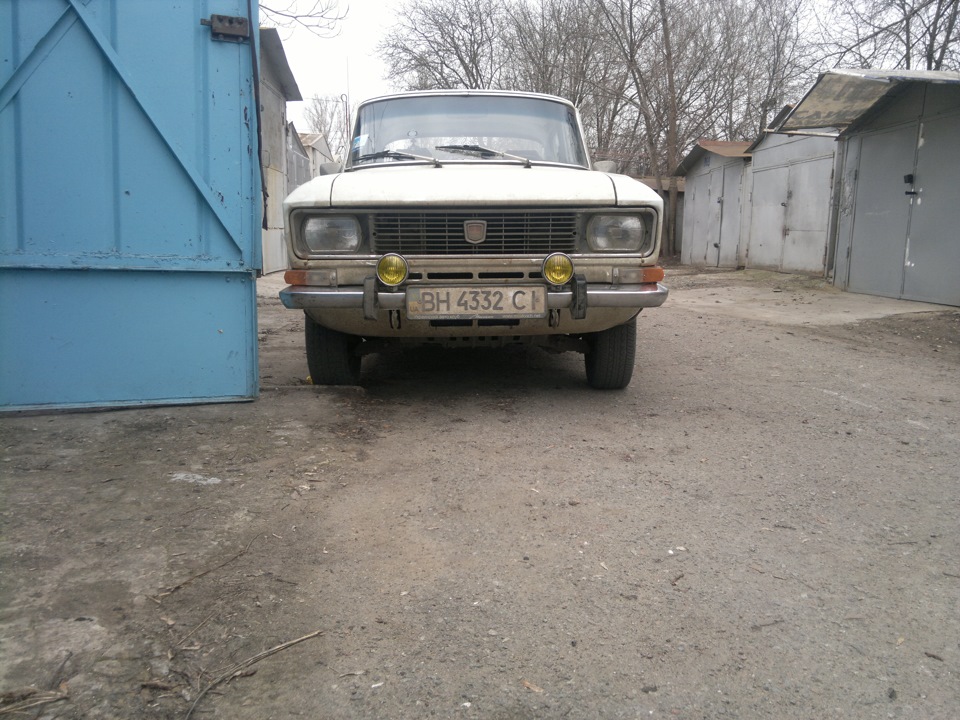 Протитуманні фари 2