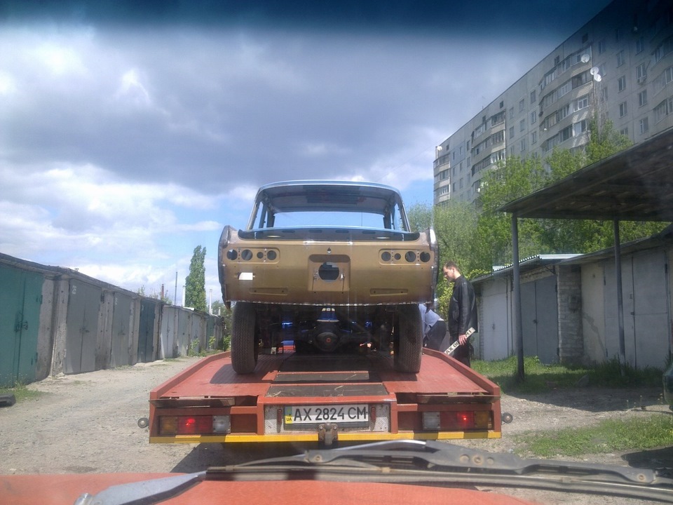 Несподівана подорож Масіка туди і назад 2