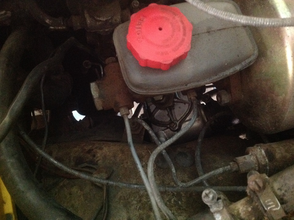 Заміна кермового редуктора 1