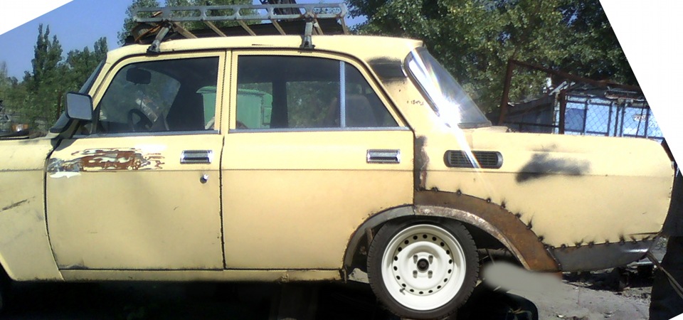 Створили задні арки 1