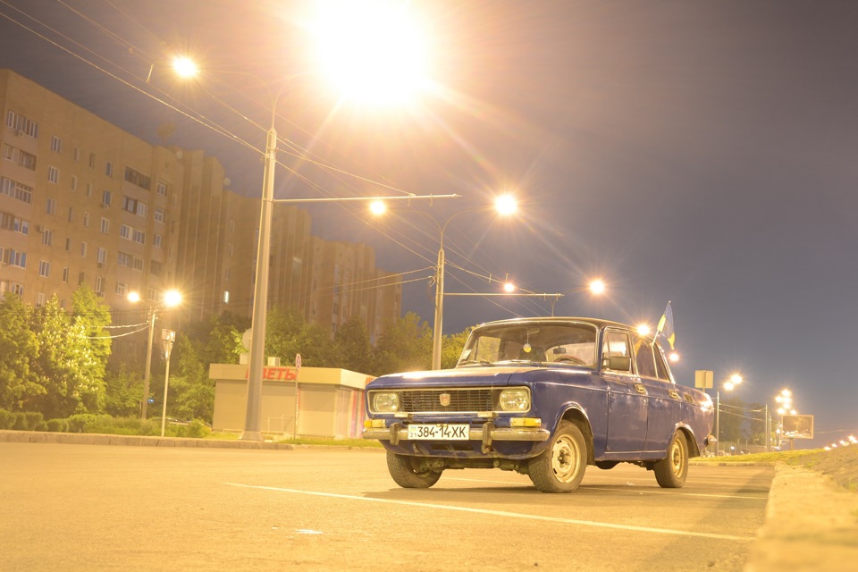 Нічні фоточки, світанок. 5
