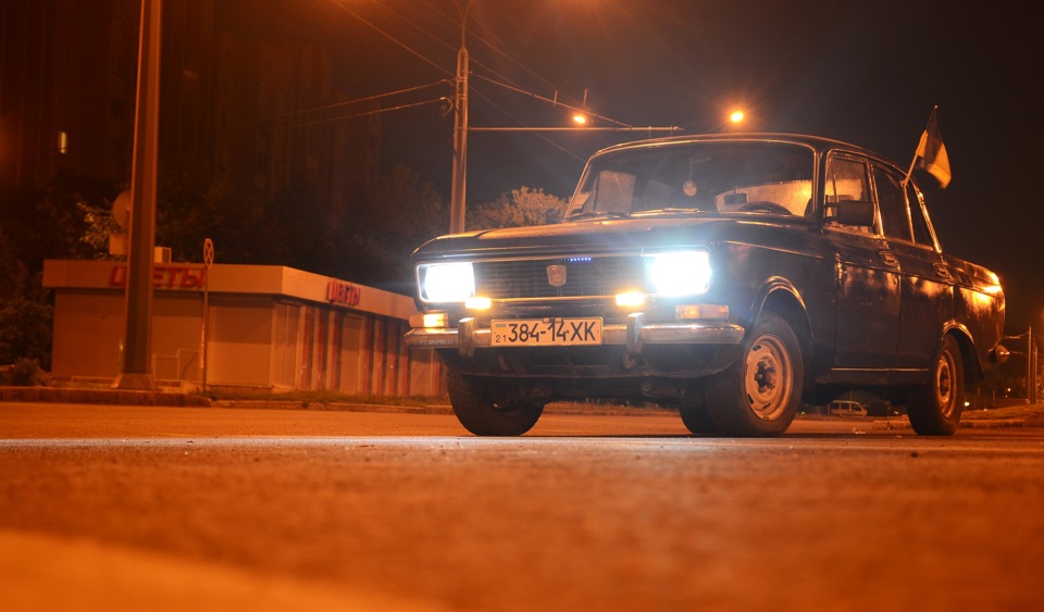 Нічні фоточки, світанок. 2