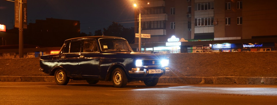 Нічні фоточки, світанок. 1