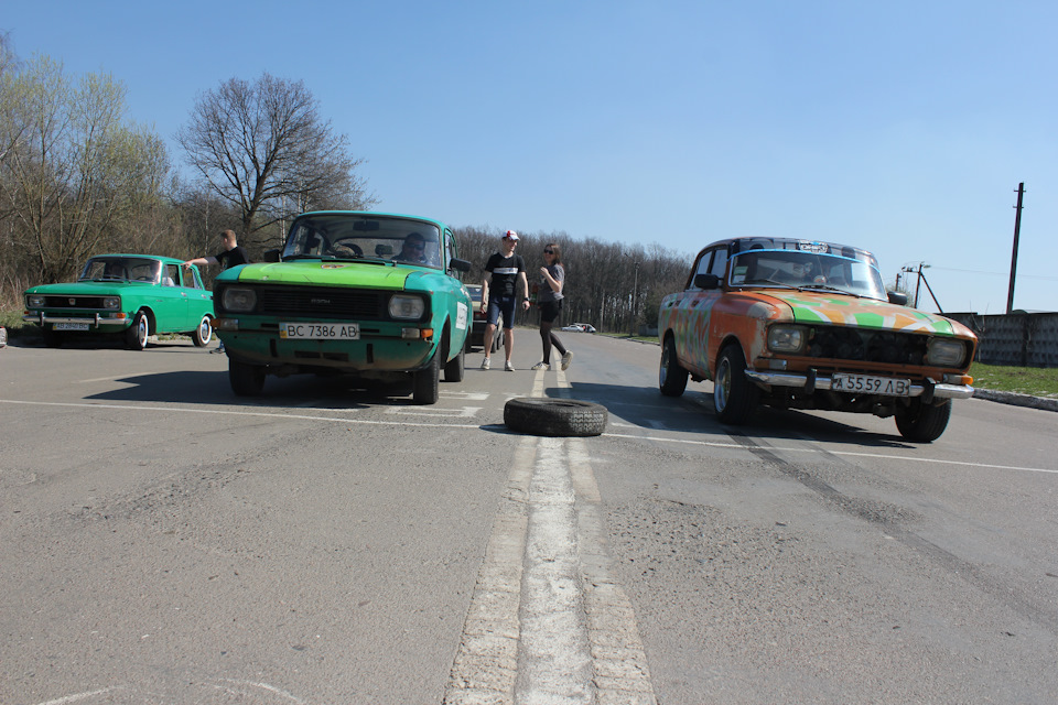 Mr. Green: Приєднуйтесь до Львівського автоклубу Москвич Join to LMC 5