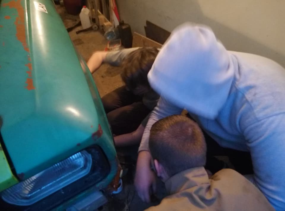 Vehicle suspension, brake system, transmission. Part 2. Підвіска автомобіля, гальмівна система, трансмісія. Частина 2. 1