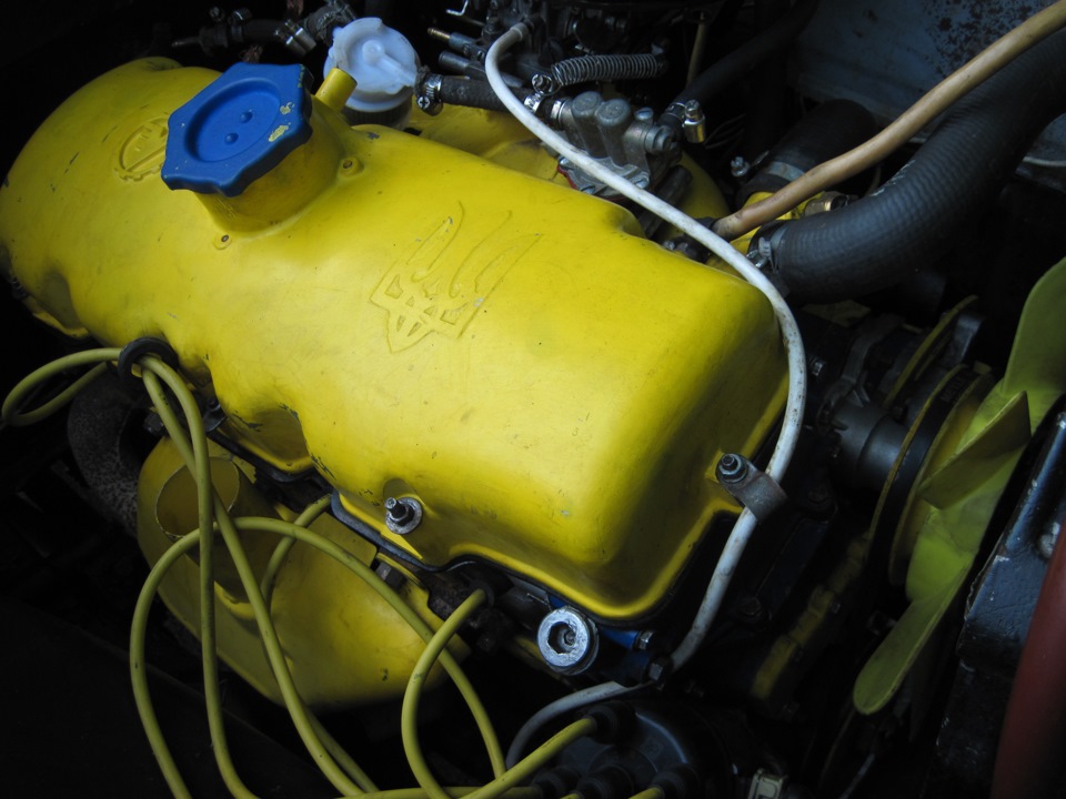 Well, we are back in the fight! My engine. Ну от, ми знову в бою. Вже пройдено 1500 км обкатки. 2