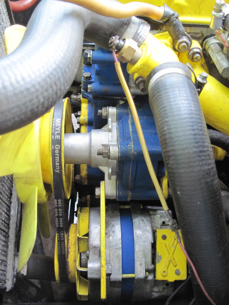 Well, we are back in the fight! My engine. Ну от, ми знову в бою. Вже пройдено 1500 км обкатки. 5