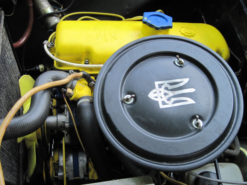 Well, we are back in the fight! My engine. Ну от, ми знову в бою. Вже пройдено 1500 км обкатки. 4