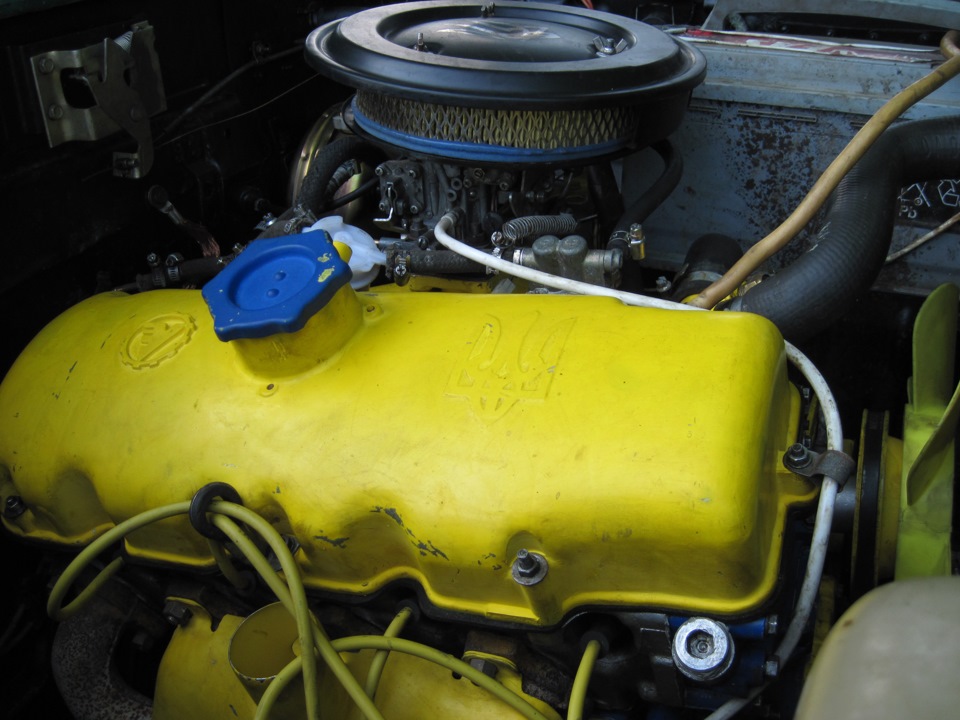 Well, we are back in the fight! My engine. Ну от, ми знову в бою. Вже пройдено 1500 км обкатки. 3