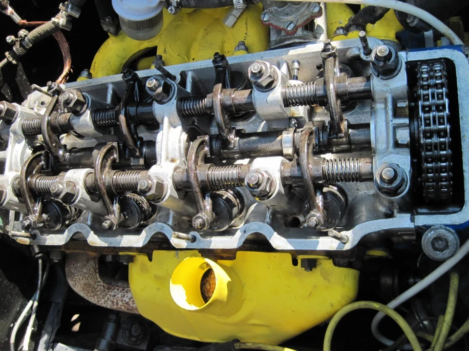 Well, we are back in the fight! My engine. Ну от, ми знову в бою. Вже пройдено 1500 км обкатки.