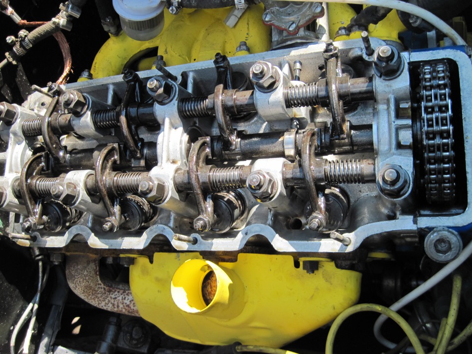 Well, we are back in the fight! My engine. Ну от, ми знову в бою. Вже пройдено 1500 км обкатки. 1