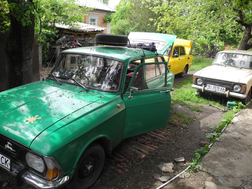 Приїхав у гості до батьків!;) 1