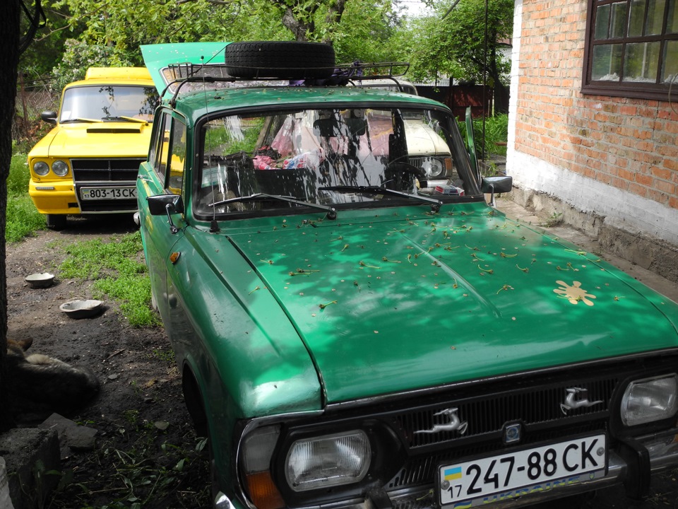 Приїхав у гості до батьків!;) 2