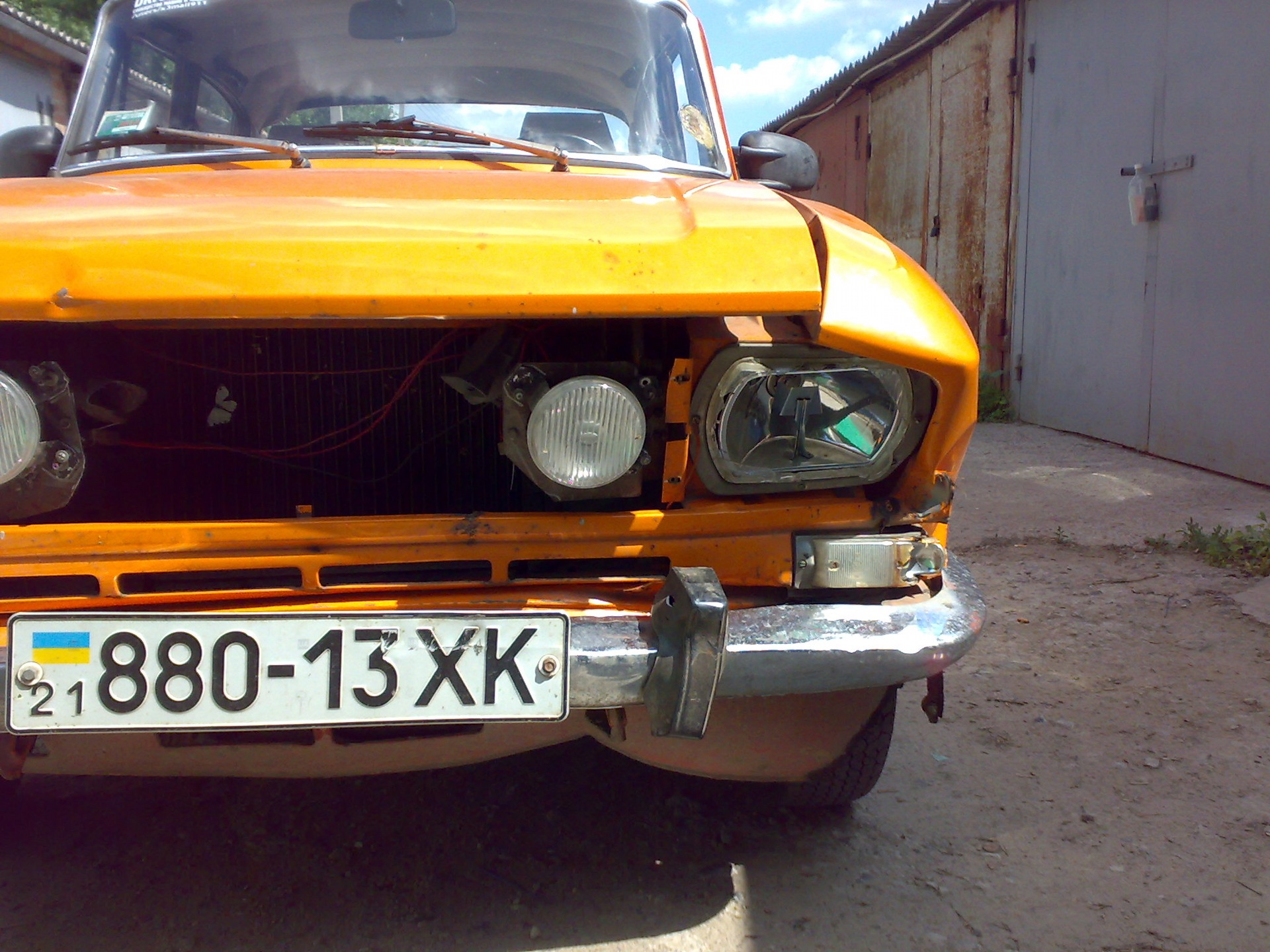 є аварія №1 =) 1