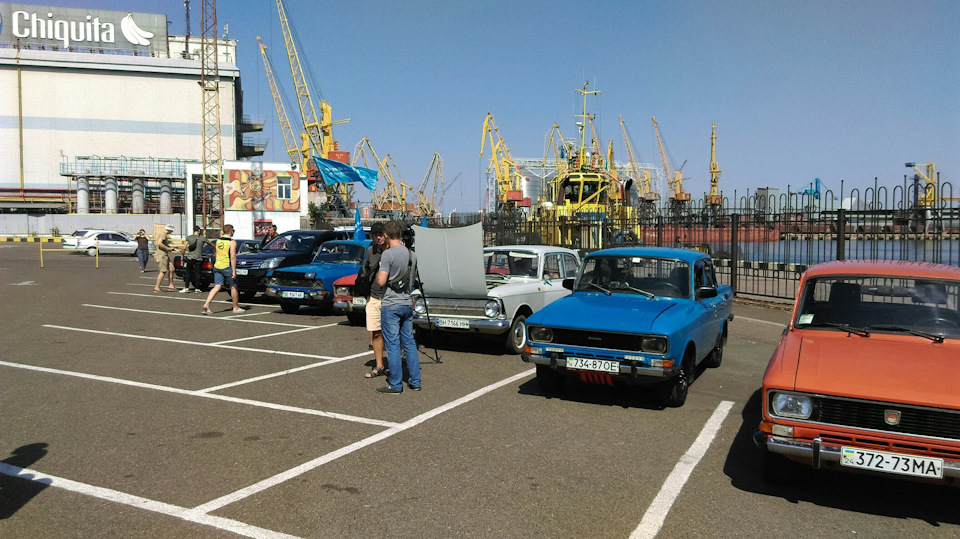 8-й Всеукраїнський зліт москвичів. 4