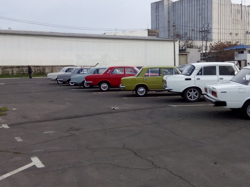 Автокласика Одеси. Закриття сезону 2015. 3