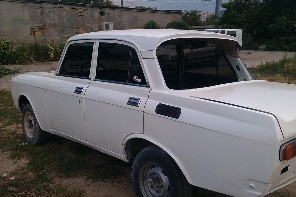 Кілька доробок та запуск двигуна. 2
