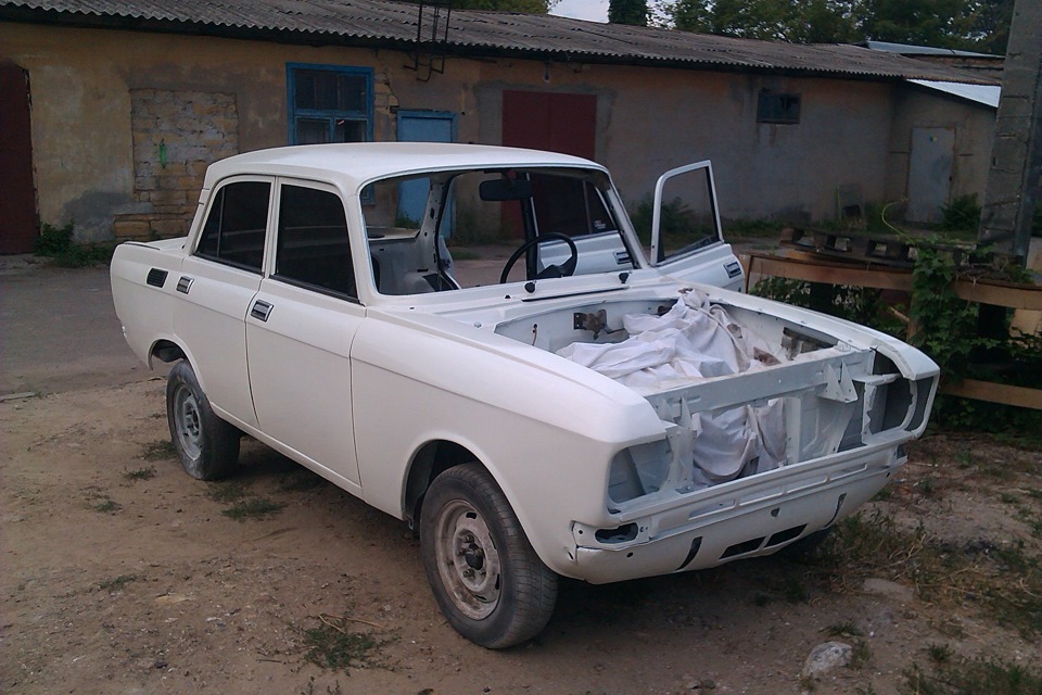 Кілька доробок та запуск двигуна. 1