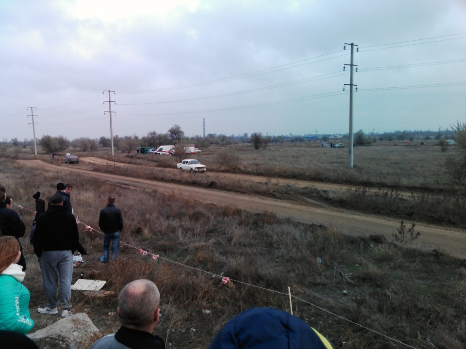 Поїздка до Херсона. Прописка ралійної траси. 3