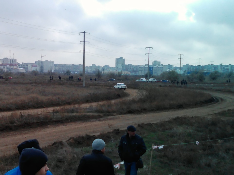 Поїздка до Херсона. Прописка ралійної траси. 5
