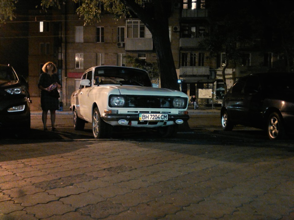 Поставив ПТФ 1