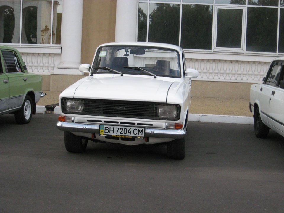 Зустріч Одеського клубу класичних автомобілів. 5