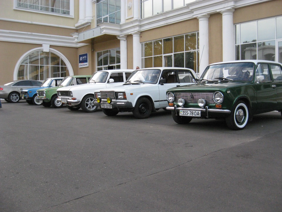 Зустріч Одеського клубу класичних автомобілів. 3