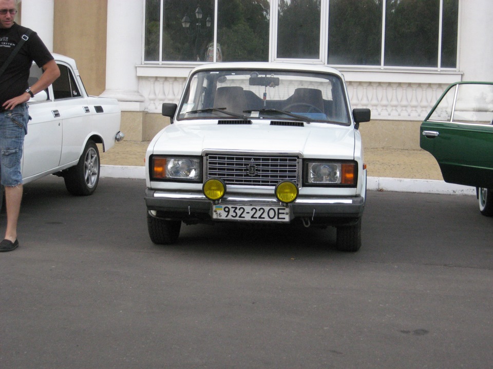 Зустріч Одеського клубу класичних автомобілів. 4