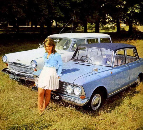 Москвич-2140, та його експортні модифікації 1