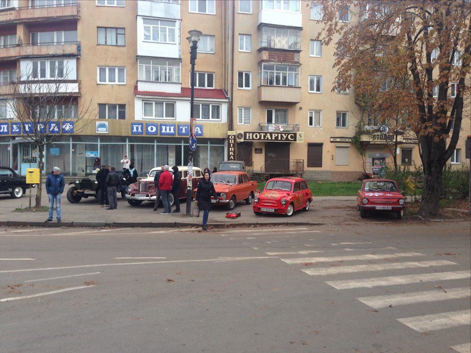 Перша ретро виставка 2